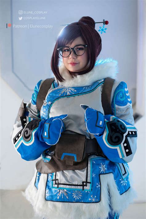 Mei From Overwatch By Elune Cosplay Cosplay World