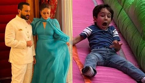 Kareena Kapoor Khan Hosts Pre Birthday Bash For Taimur Shares A Hilarious Picture Of Him On A Ride