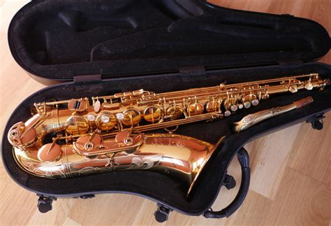 Photo Selmer Reference 36 Saxophone Tenor Instruments De Musique