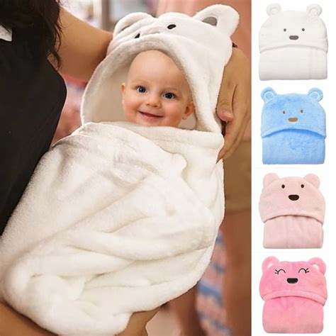 Soft Baby Hooded Towel With Unique Design Hypoallergenic Baby Towels