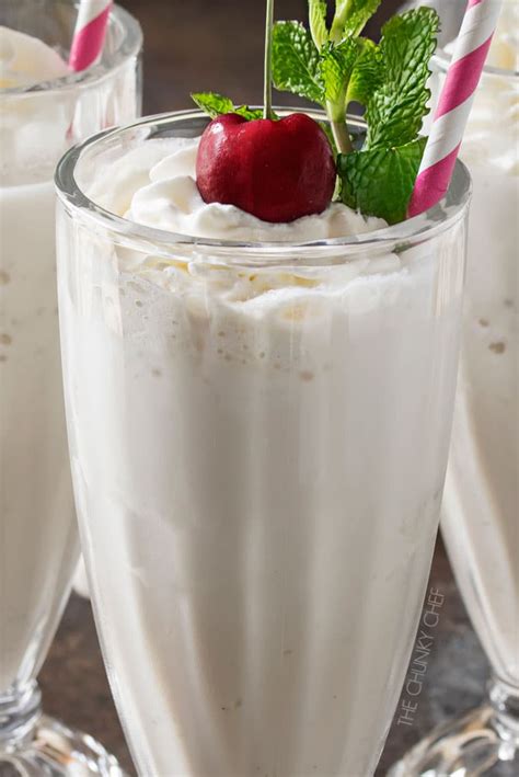 Milkshake Proteine Fait Maison Ventana Blog