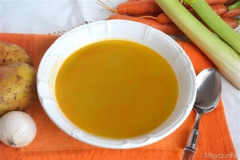 Brodo Vegetale Ricetta Di Misya