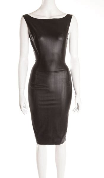 Kim West Latex Fashion Dresses