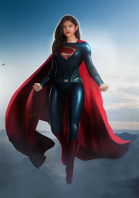 Sasha Calle As Supergirl Supergirl Cosplay Supergirl Pictures Supergirl