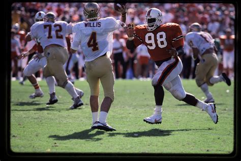 Multiple former Hurricanes on ballot for 2024 NFF College Football Hall