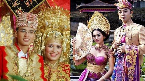 Inilah Adat Pernikahan Termahal Di Indonesia Ada Yang Biayanya