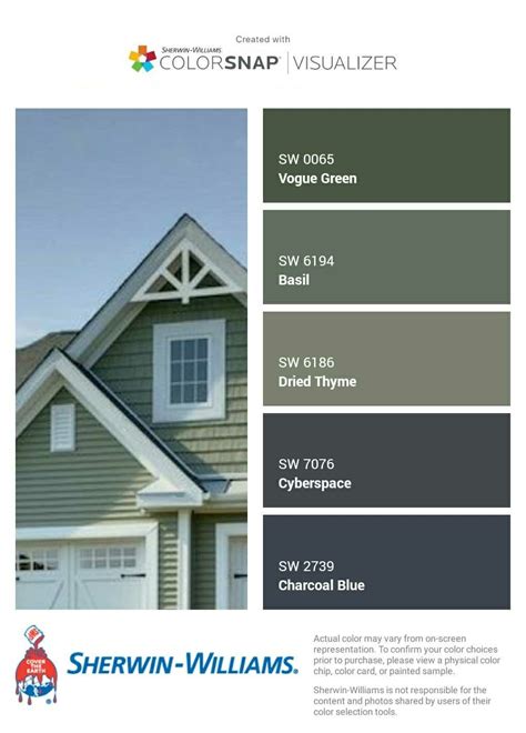 Best Sherwin Williams Exterior House Paint Colors View Painting
