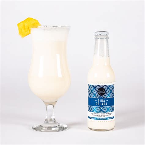 Pina Colada Ready To Drink Cocktail Tappd Bottled Cocktails