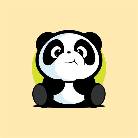 Panda Logo Design Character Bear Logo Design On Behance