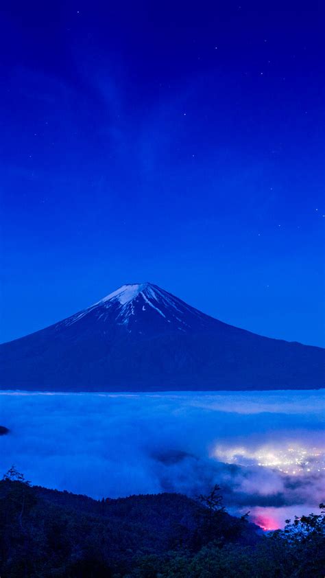 1080x1920 Resolution Mount Fuji Beautiful Shot Iphone 7 6s 6 Plus And