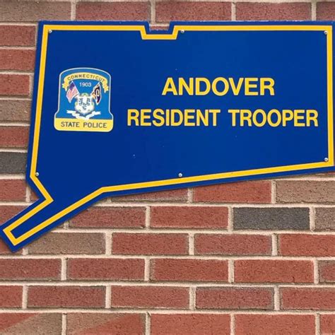 Resident State Trooper Andover Ct