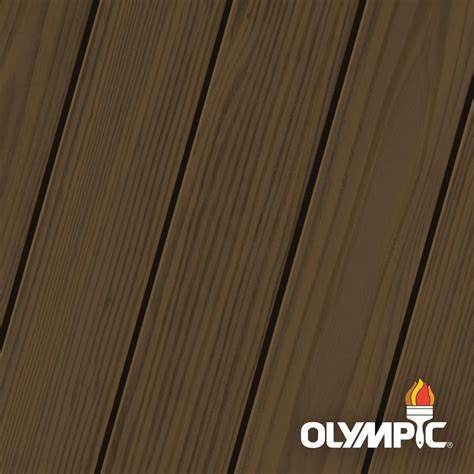 Apply either type with a pump sprayer, the ideal tool for coating the long runs and numerous nooks and crannies of a fence. Olympic Elite 7.5 oz. American Chestnut Semi-Transparent ...