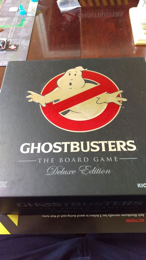 A Few Thoughts Ghostbusters Board Game Review