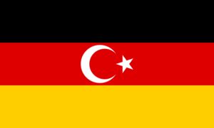 Bereits vom byzantinischen reich (siehe palaiologen) und vom heiligen römischen reich verwendet wurde. Deutsch-Tuerkei-Flagge.svg