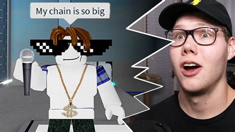 Reacting To The Roblox Rap Battle Experience Funny Moments Memes