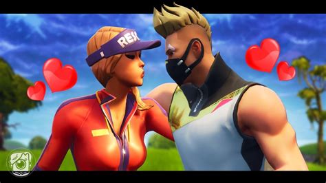 Sun Strider Falls In Love With Drift A Fortnite Short Film Youtube