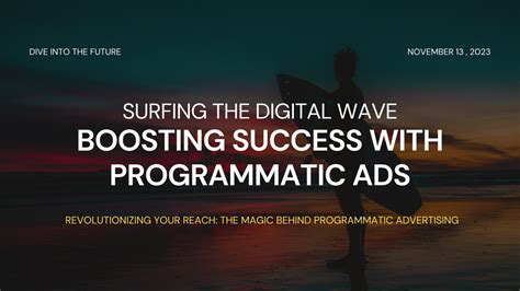 Mastering Success With Programmatic Advertising Magic