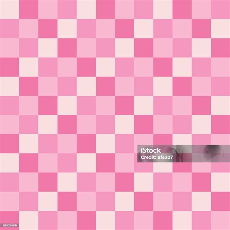 인기 있는 핑크 발렌타인 사랑 색상 톤 검사기 체스 사각 추상 질감 배경 0명에 대한 스톡 벡터 아트 및 기타 이미지 0명