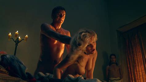 Bonnie Sveen Nue Dans Spartacus Vengeance Sexiezpix Web Porn