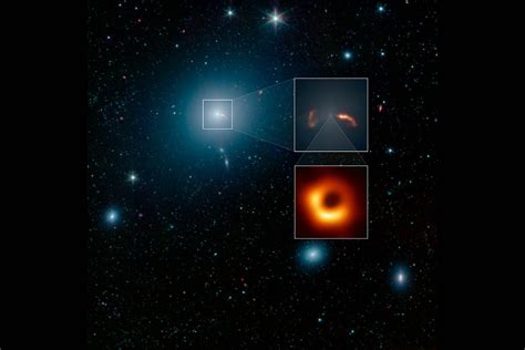 Nasa Reports Event Horizon Telescope Captures First Image Of A Black