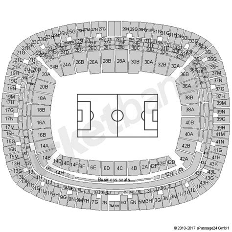 We would like to show you a description here but the site won't allow us. Commerzbank Arena Sitzplan
