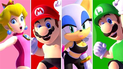 Mario And Sonic At The Olympic Games Tokyo 2020 All New Record