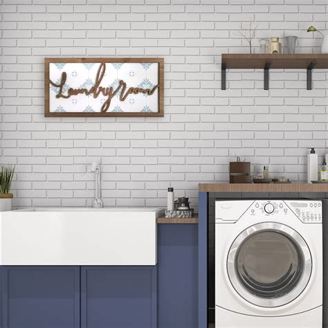 24X12 Laundry Room Framed Wall Art  At Home