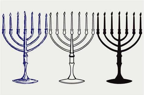 Hanukkah SVG ~ Icons ~ Creative Market