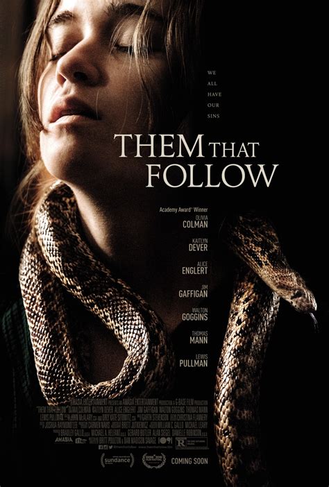 Us and them shows us the futile nature of a life that has everything for comfort — except love. Them That Follow - film 2019 - AlloCiné