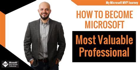 How To Become Microsoft Mvp My Journey Ammar Hasayen