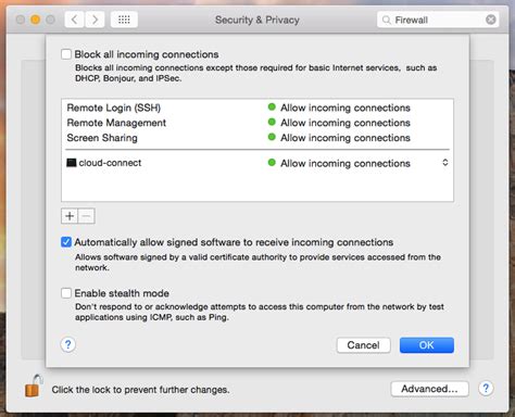 Tinywall is a free software to harden and control the advanced firewall built into modern windows systems. How to use the OS X firewall | Macworld