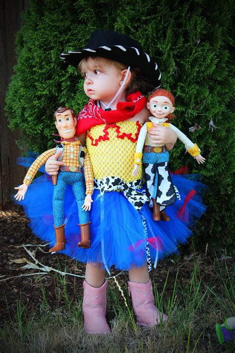 Pre Order Toy Story Jessie The Cowgirl Inspired Tutu Dress Perfect For