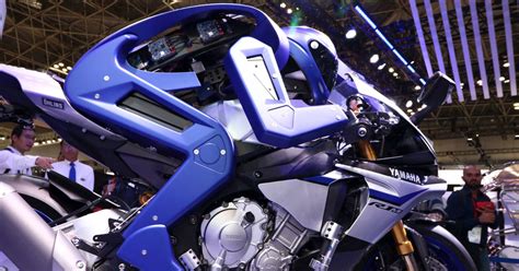How to get your motorcycle or moped licence. Yamaha develops self-driving motorcycle