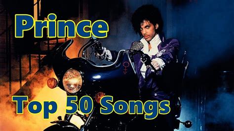 Top 10 Prince Songs 50 Songs Greatest Hits Youtube