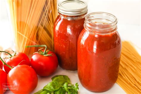 Canned Spaghetti Sauce Recipe With Step By Step Photos