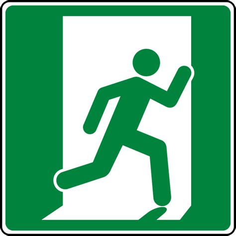 Fire Exit Signs Clipart 10 Free Cliparts Download Images On