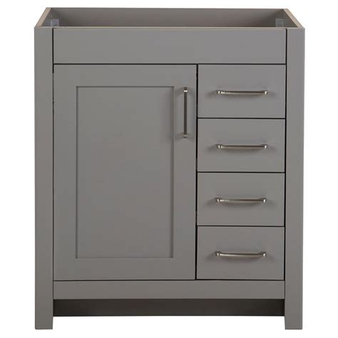 Home depot bathroom vanity cabinets. Home Decorators Collection Westcourt 30 in. W x 21 in. D ...