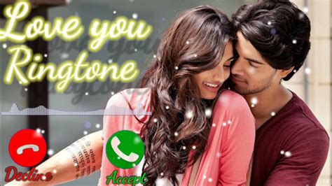 New Hindi Ringtone 🥀🥰 Romantic Ringtone ️ Love Ringtone Rabba Ne Tujko