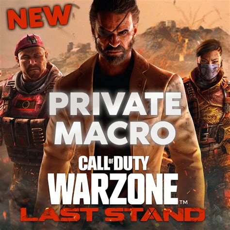 Call Of Duty Warzone Razer No Recoil Macro