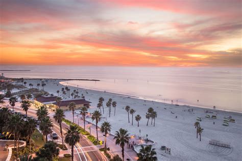 Plaża Clearwater Beach Atrakcje Florydapl Wakacje Na Florydzie