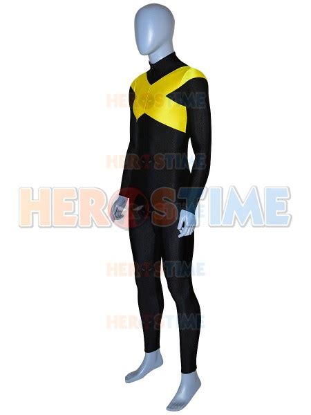 Cyclops Cosplay Suit Men Spandex X Men Dark Phoenix Cosplay Costume
