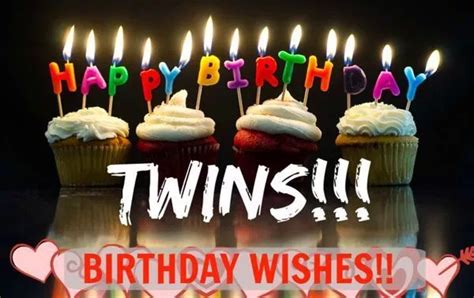 Best Happy Birthday Twins Quotes And Wishes Happy Birthday Twin Sister Birthday Wishes For