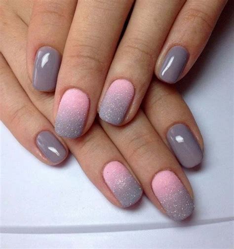 1001 + ideas for nail designs suitable for every nail shape A light color on the top of the nail gradually blends into a with ombré nails, your base color is usually a white polish or the lightest color you plan to use for the ombré effect.