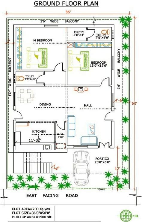 Pin By On House Plans West Facing House Indian House Plans