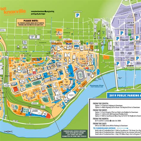 Utk Campus Map
