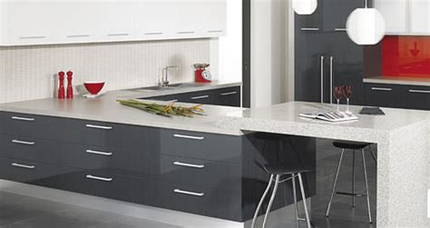Thermolaminated Vinyl Kitchen Doors And Panels From Polytec