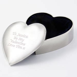 Personalised Heart Trinket Box By Oli Zo Notonthehighstreet Com