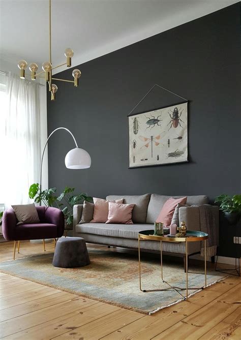 Sofern ein raum geplant ist und sie wirklich widerspiegelt, gibt es ein. New carpet # living room # Scandinavian #wall paint ...