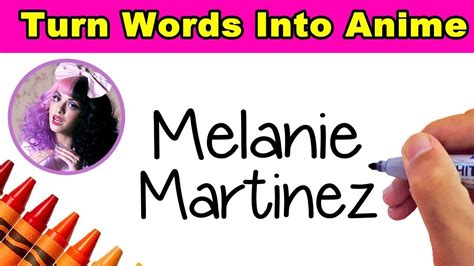 May 09, 2021 · turn picture into anime drawing. Melanie Martinez ! Turn Words into Anime | Youtubers ...