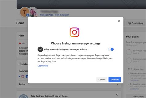 How To Enable Instagram Direct Messages Dm And Story Mentions From The